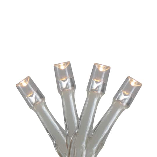 Brite Star 15ct. Warm White Wide-Angle Micro LED Christmas String Lights | 5 ft | Michaels®
